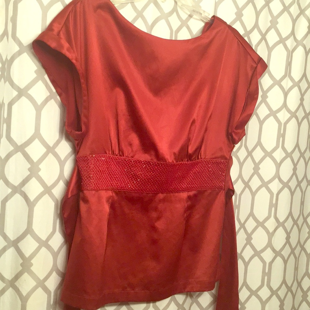 Forever 21 Burnt Orange Top